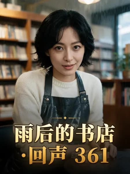 雨后的书店·回声 361 — 故事角色设定图