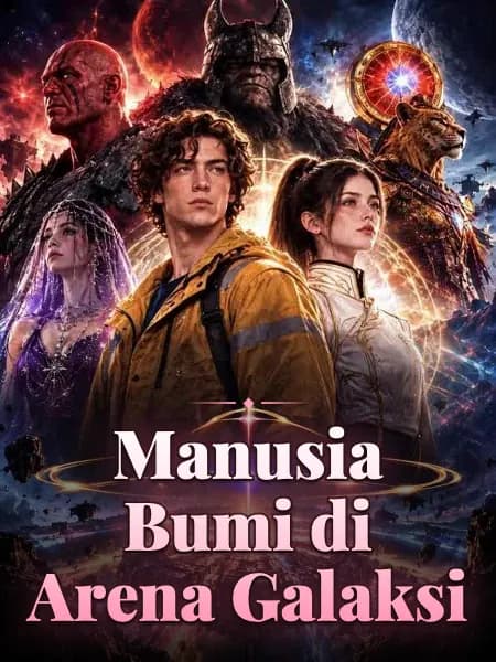 Manusia Bumi di Arena Galaksi
