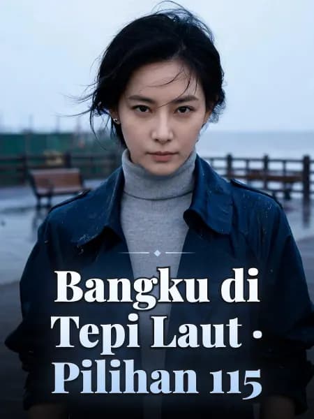 Bangku di Tepi Laut · Pilihan 115 — Ilustrasi konsep tokoh