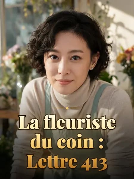 La fleuriste du coin : Lettre 413 — Illustration du personnage