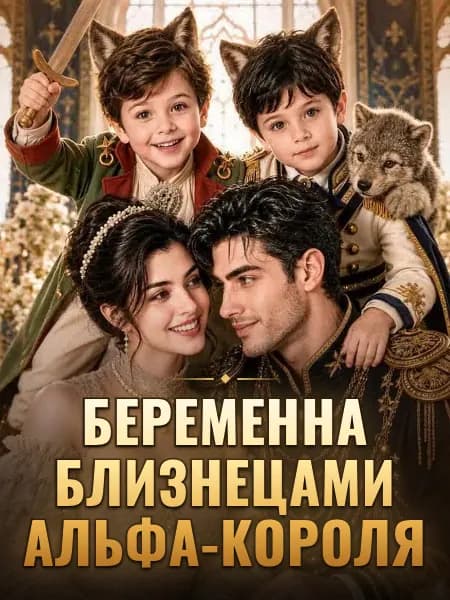 Беременна близнецами альфа-короля