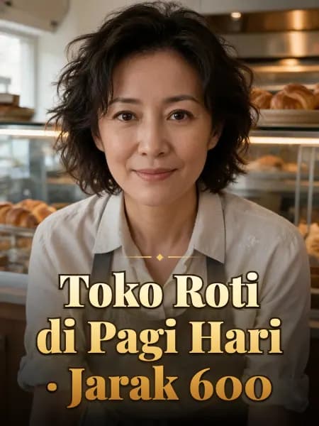 Toko Roti di Pagi Hari · Jarak 600 — Ilustrasi konsep tokoh