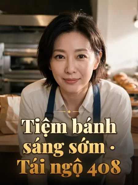 Tiệm bánh sáng sớm · Tái ngộ 408 — Minh họa nhân vật