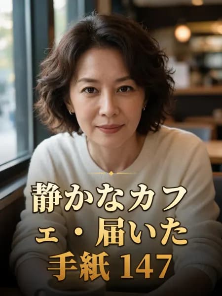 静かなカフェ・届いた手紙 147 — 登場人物のイメージイラスト
