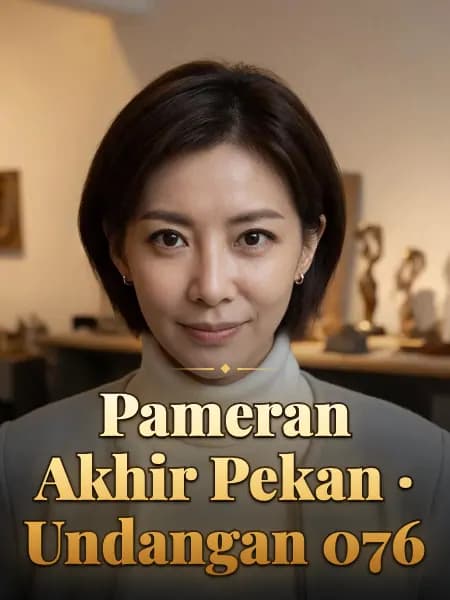 Pameran Akhir Pekan · Undangan 076 — Ilustrasi konsep tokoh