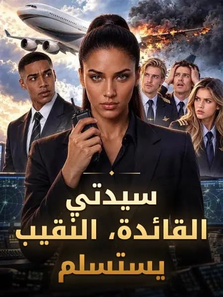 سيدتي القائدة، النقيب يستسلم