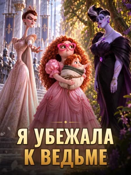 Я убежала к ведьме