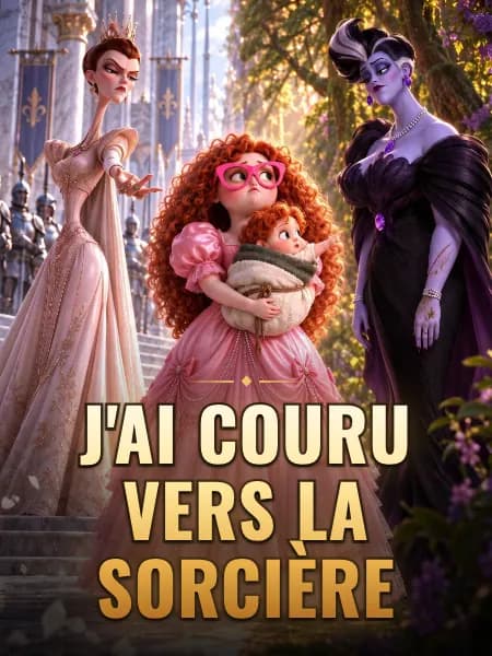 J'ai couru vers la sorcière