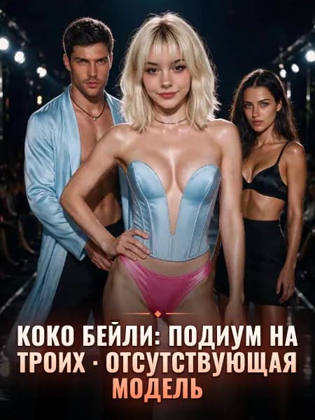 Коко Бейли: подиум на троих · Отсутствующая модель