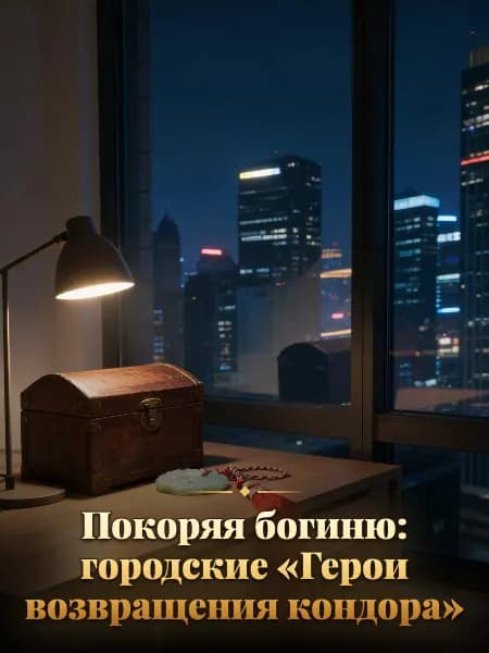 Покоряя богиню: городские «Герои возвращения кондора» — Иллюстрация к истории