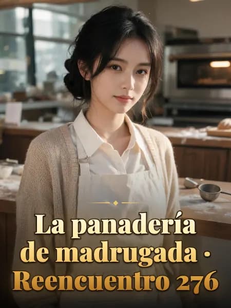 La panadería de madrugada · Reencuentro 276 — Ilustración conceptual del personaje