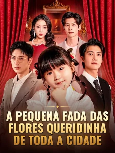 A Pequena Fada das Flores Queridinha de Toda a Cidade