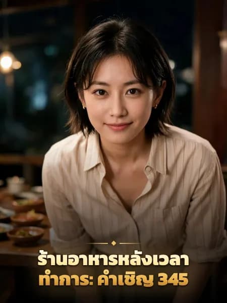ร้านอาหารหลังเวลาทำการ: คำเชิญ 345 — ภาพประกอบตัวละคร
