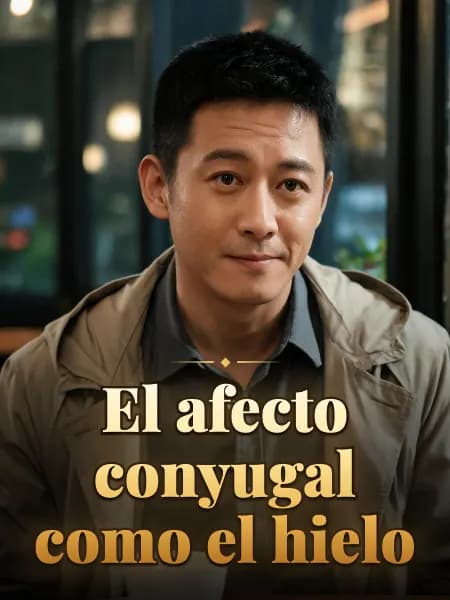 El afecto conyugal como el hielo — Ilustración conceptual del personaje