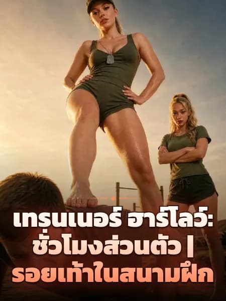 เทรนเนอร์ ฮาร์โลว์: ชั่วโมงส่วนตัว | รอยเท้าในสนามฝึก