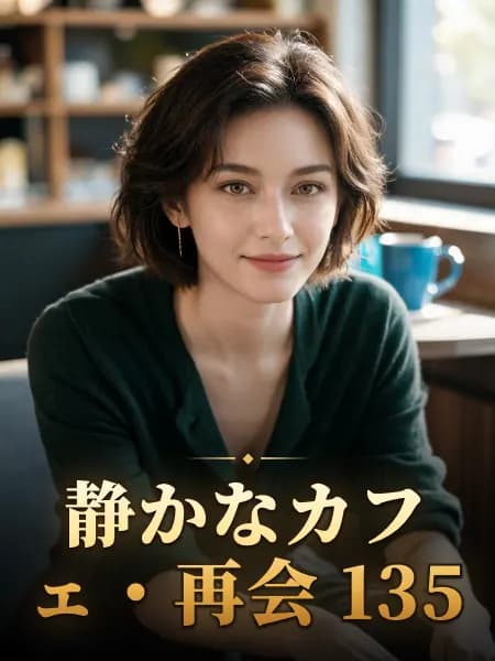 静かなカフェ・再会 135 — 登場人物のイメージイラスト