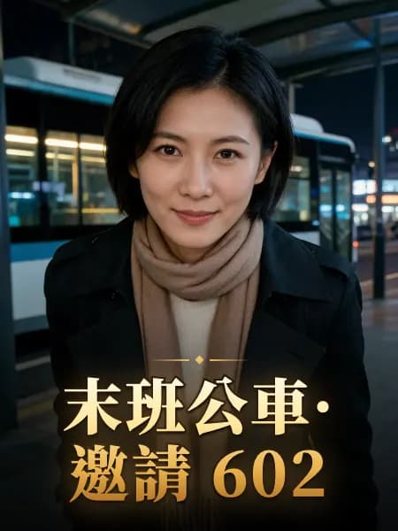 末班公車·邀請 602 — 故事角色設定圖