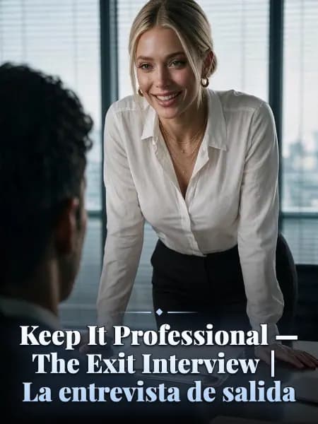 Keep It Professional — The Exit Interview｜La entrevista de salida