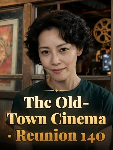 The Old-Town Cinema · Reunion 140 — Story character concept art
