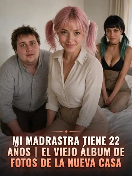 Mi madrastra tiene 22 años｜El viejo álbum de fotos de la nueva casa