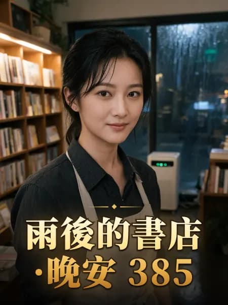 雨後的書店·晚安 385 — 故事角色設定圖