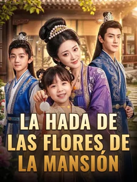La hada de las flores de la mansión