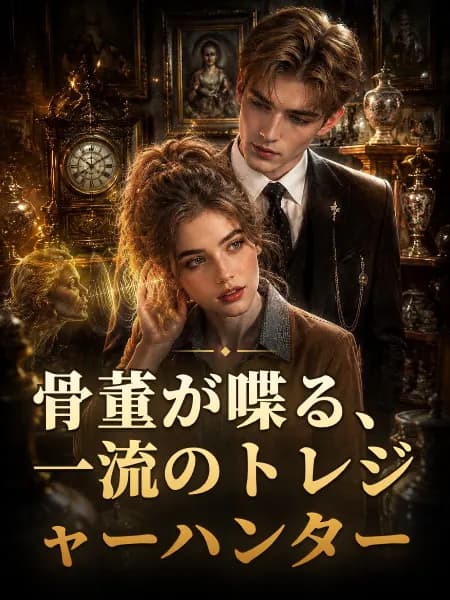 骨董が喋る、一流のトレジャーハンター