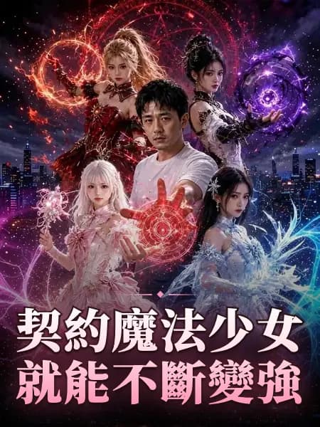 契約魔法少女就能不斷變強