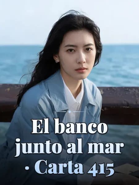 El banco junto al mar · Carta 415 — Ilustración conceptual del personaje