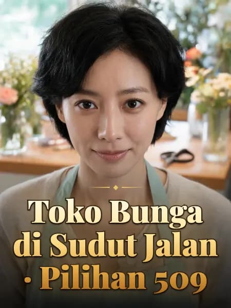 Toko Bunga di Sudut Jalan · Pilihan 509 — Ilustrasi konsep tokoh