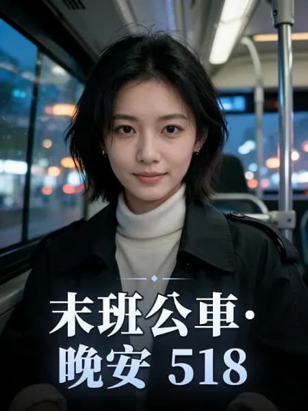 末班公車·晚安 518 — 故事角色設定圖
