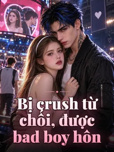 Bị crush từ chối, được bad boy hôn