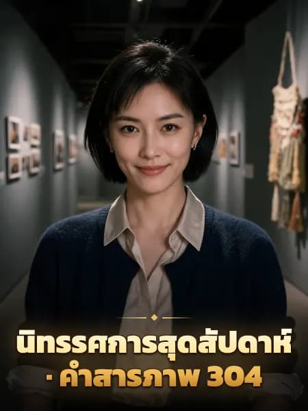นิทรรศการสุดสัปดาห์ · คำสารภาพ 304 — ภาพประกอบตัวละคร