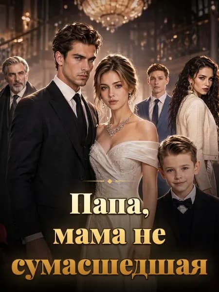 Папа, мама не сумасшедшая