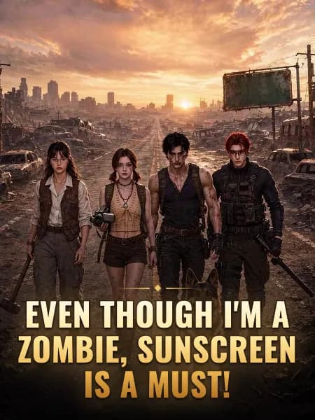 Even Though I'm a Zombie, Sunscreen Is a Must!