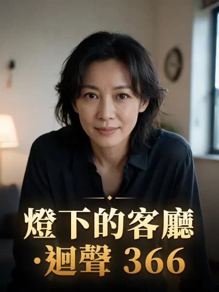 燈下的客廳·迴聲 366 — 故事角色設定圖