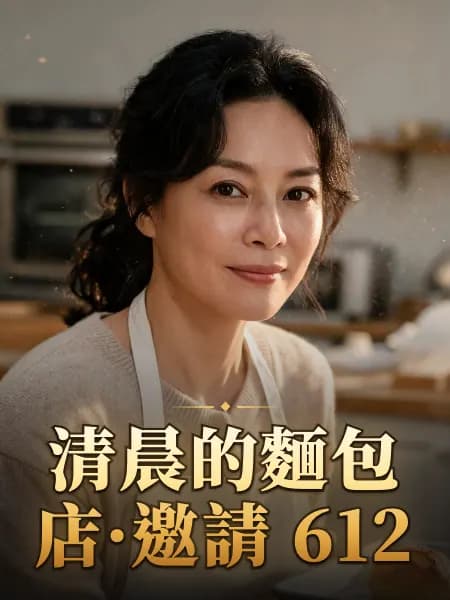 清晨的麵包店·邀請 612 — 故事角色設定圖