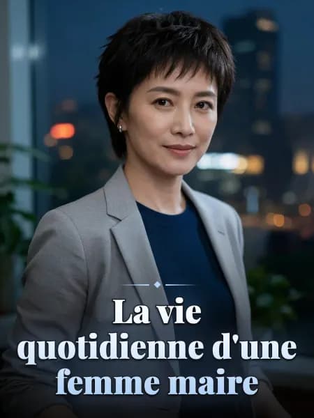 La vie quotidienne d'une femme maire — Illustration du personnage