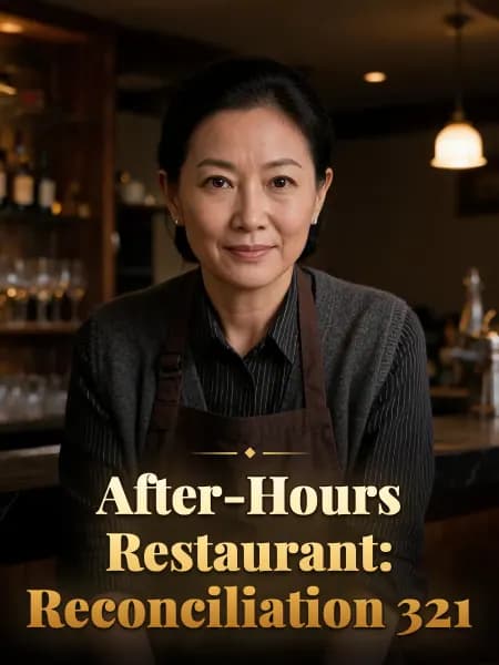 After-Hours Restaurant: Reconciliation 321 — Story character concept art