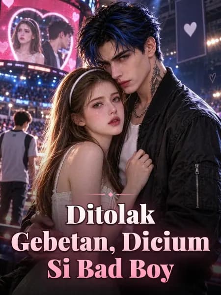 Ditolak Gebetan, Dicium Si Bad Boy