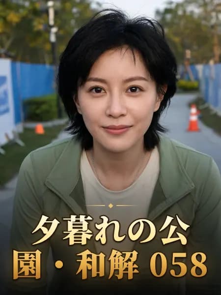 夕暮れの公園・和解 058 — 登場人物のイメージイラスト