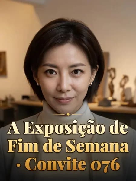 A Exposição de Fim de Semana · Convite 076 — Ilustração do personagem