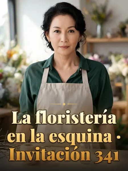 La floristería en la esquina · Invitación 341 — Ilustración conceptual del personaje