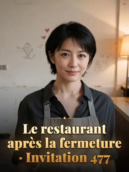 Le restaurant après la fermeture · Invitation 477 — Illustration du personnage