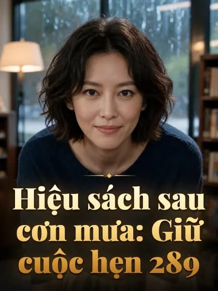 Hiệu sách sau cơn mưa: Giữ cuộc hẹn 289 — Minh họa nhân vật