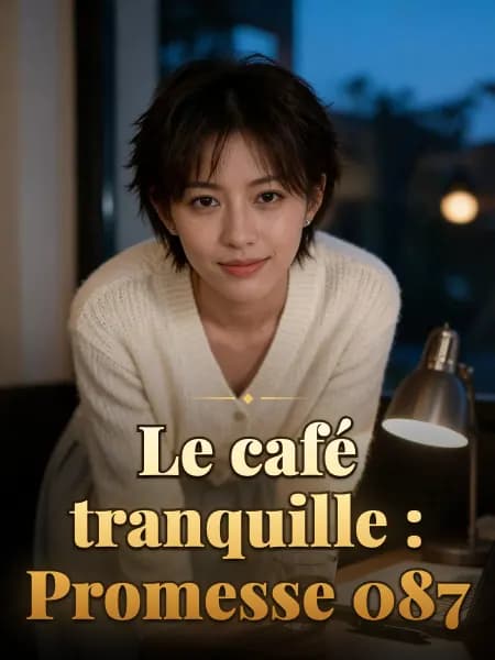 Le café tranquille : Promesse 087 — Illustration du personnage