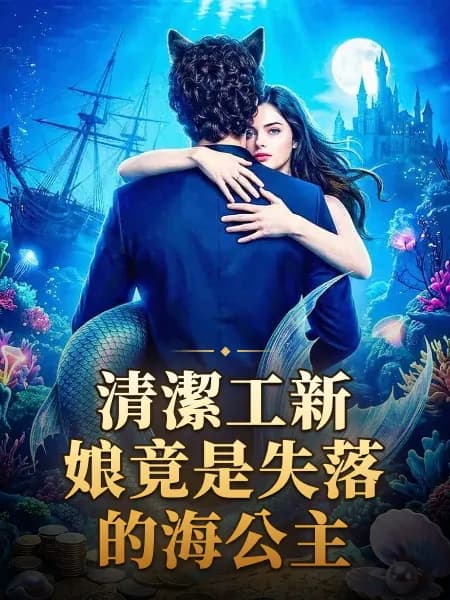 清潔工新娘竟是失落的海公主