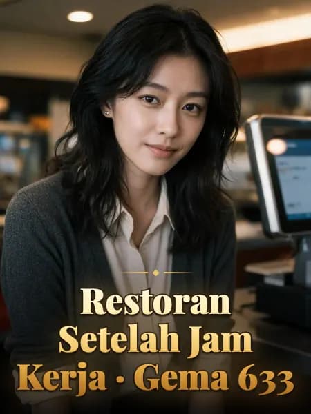 Restoran Setelah Jam Kerja · Gema 633 — Ilustrasi konsep tokoh