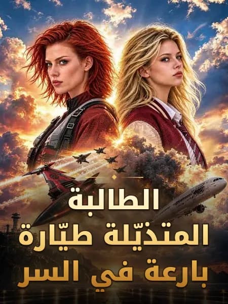 الطالبة المتذيّلة طيّارة بارعة في السر