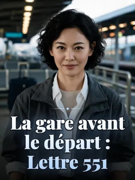 La gare avant le départ : Lettre 551 — Illustration du personnage